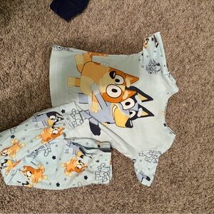 Bluey Kids Pajama Set 2T